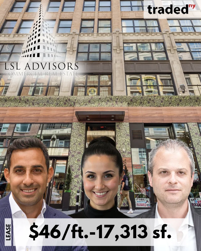 Port Authority Of NY & NJ Leases Office Space At 320 West 37th Street For $46/ft