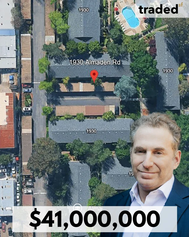 Jason Post Of Post Investment Group Acquires 150-Unit Almaden 1930 Multifamily In San Jose For $41M