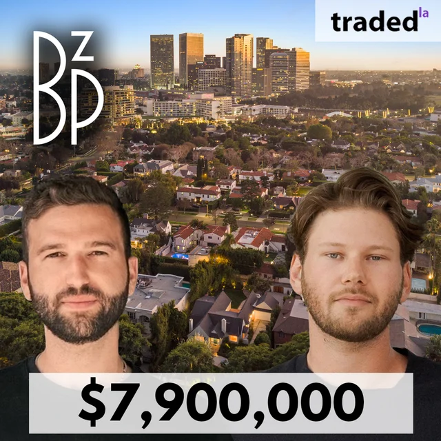 BZP Group Facilitates $7.9M Sale Of Beverly Hills SFR To Buyer Donald Cohen