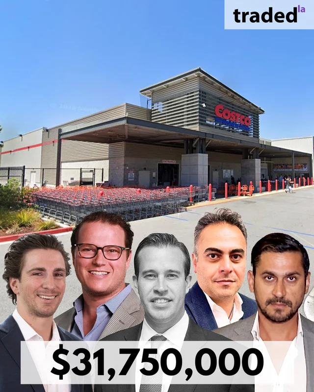 Omid Broukhim & David Maghen Of BARAK Investors Group Acquire Retail Asset For $31.75M