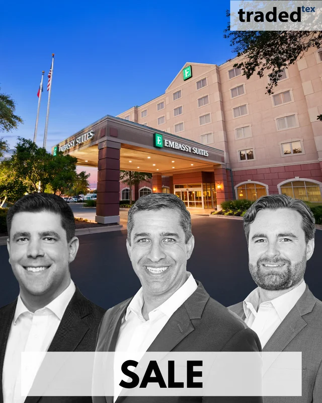 Texas Investor Acquires Two Embassy Suites Hotels From Stephen Zsigray Of Ashford Hospitality Trust