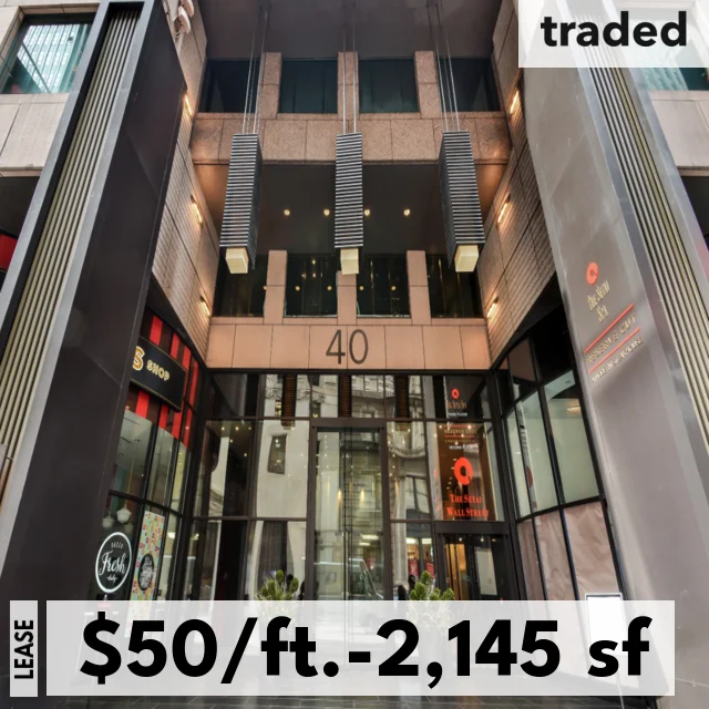 Breather Leases 2145 Square Feet At 49 Broad St New York From Rudin Management Company