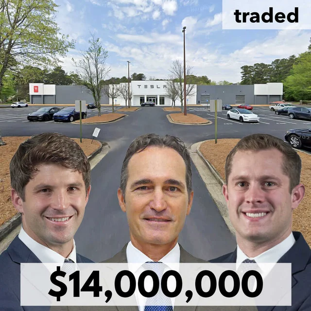 Faris Lee Investments Brokers Sell Retail Property In Fayetteville, GA For $14M