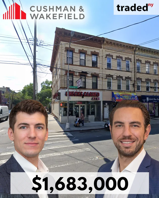Faramarz Khalili Acquires Mixed-Use Property From Barberan Family In Ridgewood For $1,683,000