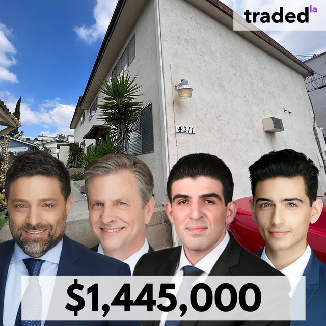 Opus Builders LA Acquires Mixed-Use Property On Eagle Rock Boulevard For $1.45M