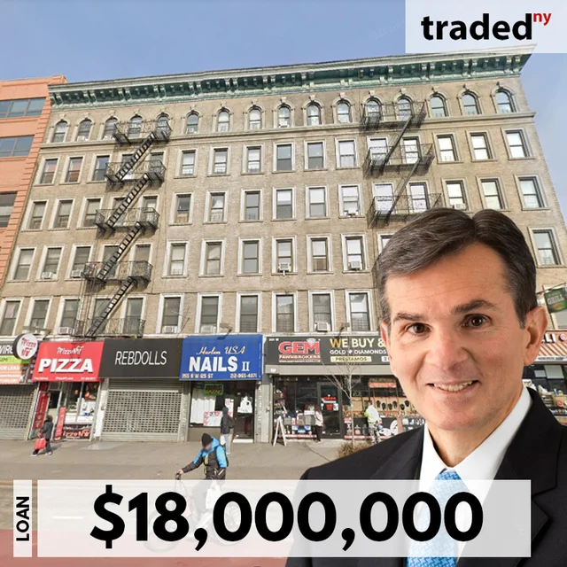 Signature Bank Provides $18M Loan On West Harlem Multifamily Property To Landlord Edward Ostad