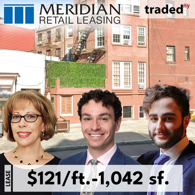 Imre Kohn Leases Retail Space To 6R Hospitality At 142 7th Avenue South For $121/ft