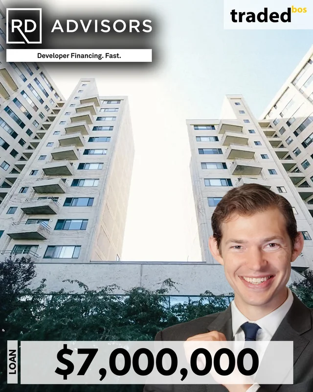Sean Kelly-Rand Of RD Advisors Provides $7,000,000 Refinance Loan For Multifamily Property In Revere MA