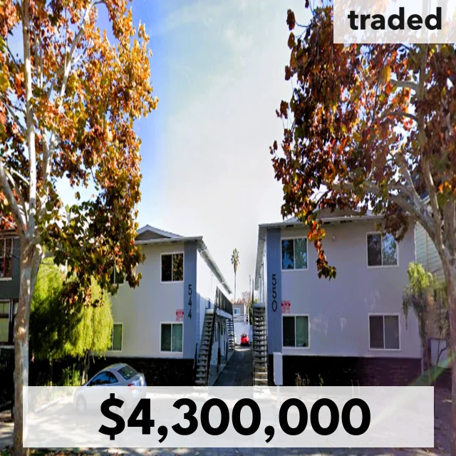 Marcus & Millichap Brokers $4.3M Sale Of 10 Unit Multifamily Property In San Jose