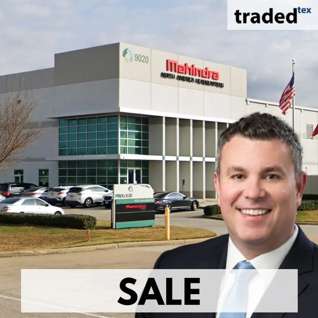 Jackrabbit Road Industrial, LLC Acquires 33,560 SF Industrial Property In Houston