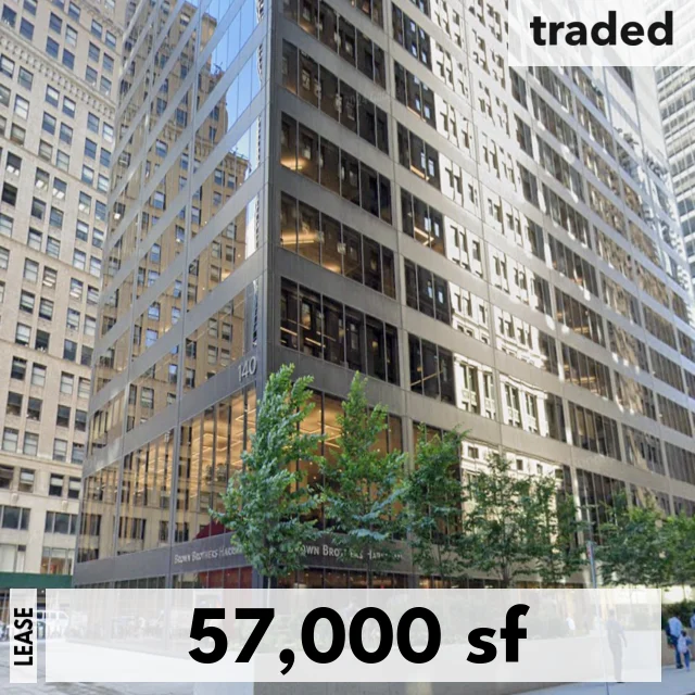 Labaton Sucharow Leases 57000 Square Feet At 140 Broadway New York From Union Investment