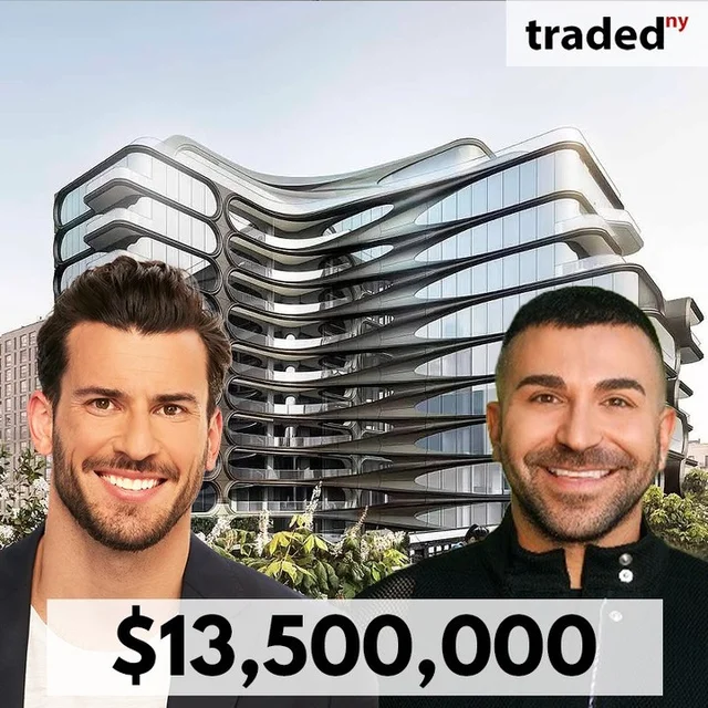 Compass' Phillip Salem & Corcoran Group's Steve Gold Represent Sale Of Residential Condo At 520 W. 28th St. In Chelsea For $13.5M