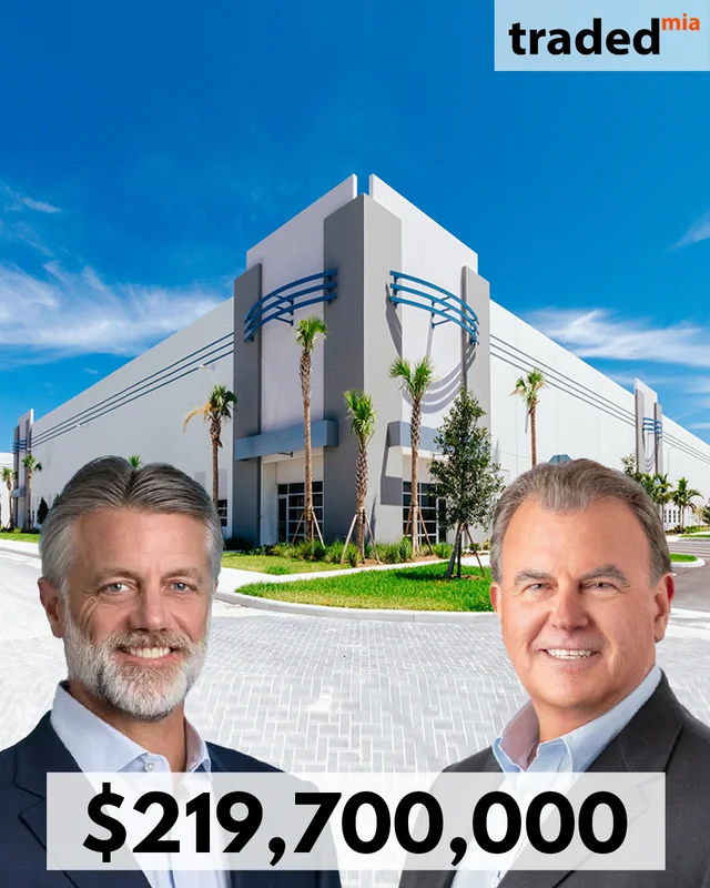 Steve Poulos Of Kurv Industrial Acquires East Pompano Industrial Center For $219.7M From QuadReal