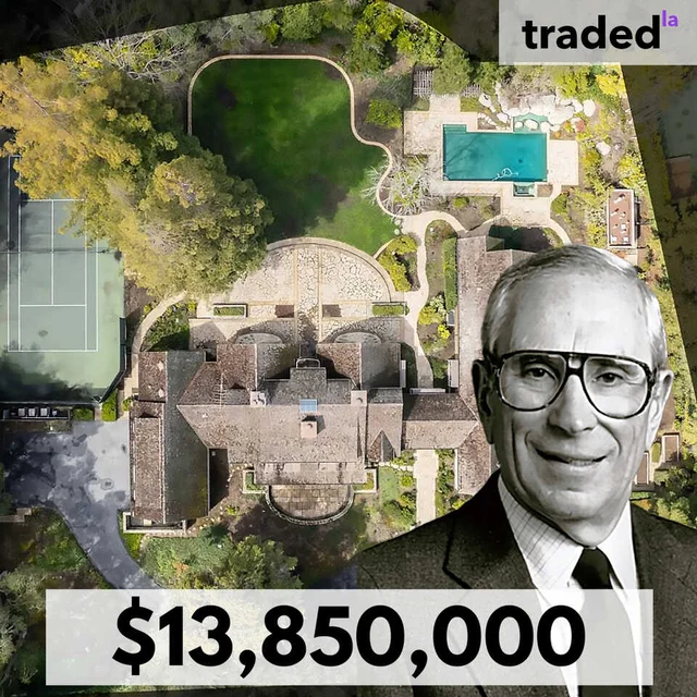 Coghlan LLC Acquires Stuart Moldaw's Atherton Estate For $13.85M