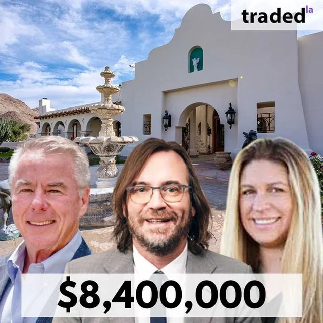 Tom Ryan Of ViacomCBS Streaming Acquires Palm Springs SFR For $8.4M