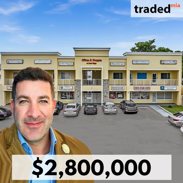 Aaron Greenfield Purchases Retail Asset From Andre Arais In Fort Lauderdale For $2.8M