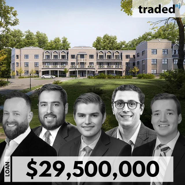 Kearny Bank Provides $29.5 Million Construction Loan To Rock Solid Builders For Nutley Development