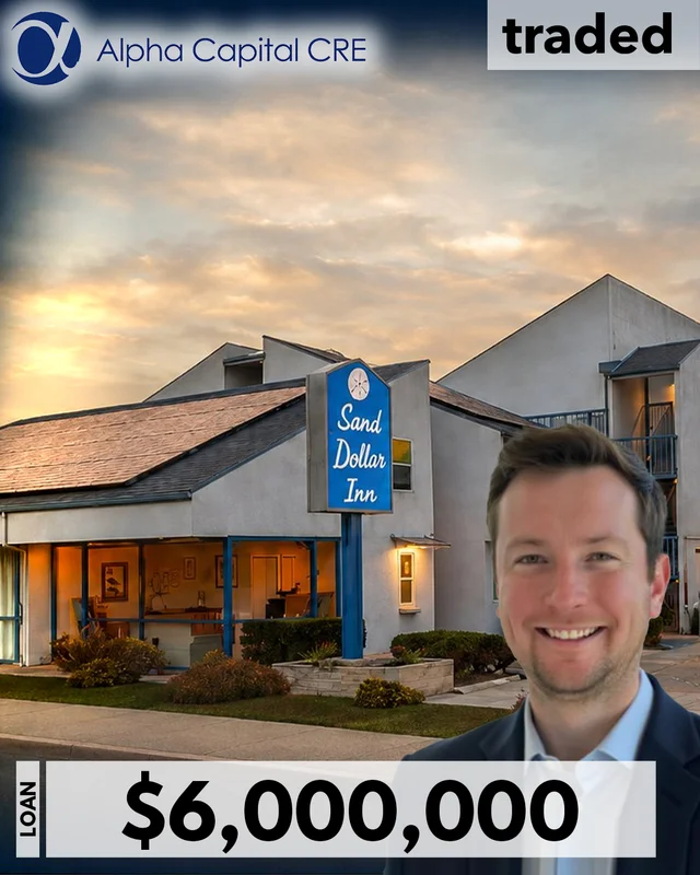 Justin Johnson Of State Bank Of India Provides $6 Million Refinance Loan For Seaside Hotel