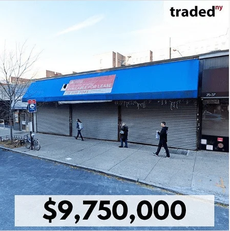 George Tsilogiannis Acquires Development Site In Astoria For $9.75M