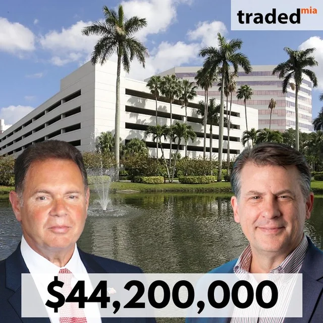 Vision Properties Acquires Office Building In Fort Lauderdale For $44.2M With Steelbridge Capital As Seller