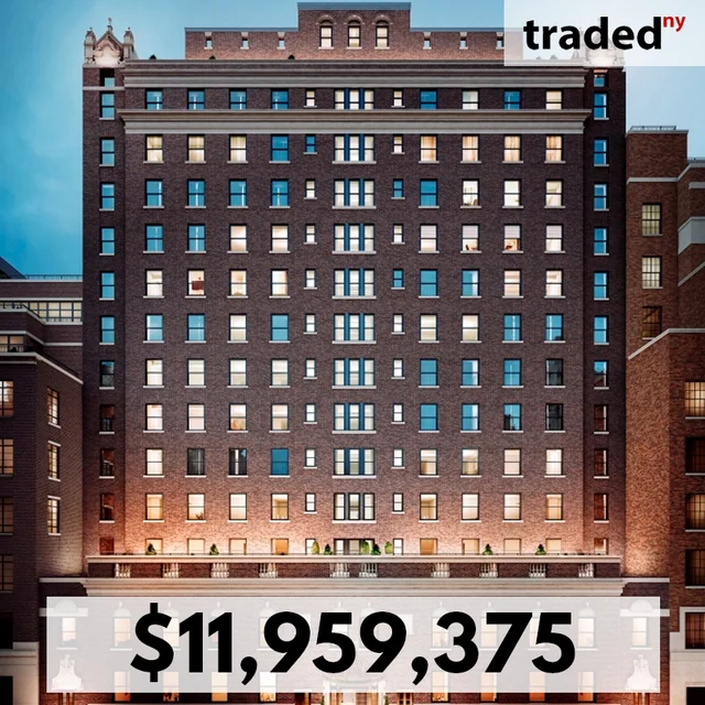 Jeffrey D. Zukerman Acquires Condo In Greenwich Village For $11.96M