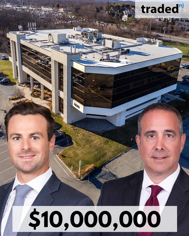 Kislak Brokers Tom Scatuorchio & Matt Weilheimer Sell Office Asset In Parsippany For $10M