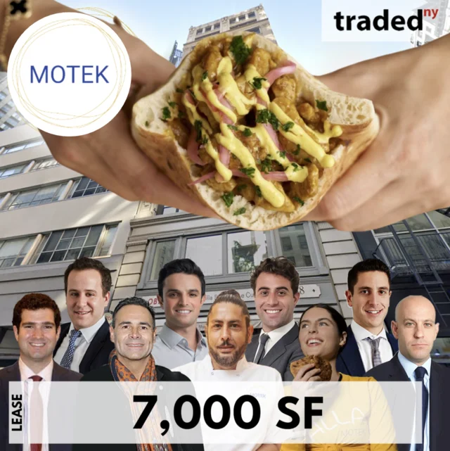 Charlie Levy Of Motek Signs 10-Year Lease At 928 Broadway With Landlord Michael Grunberg