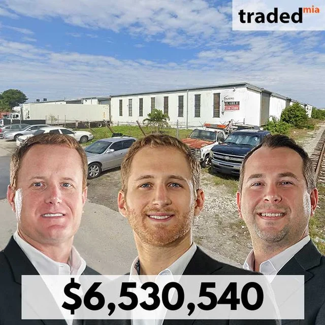 Forte Capital Management Sells Industrial Property In Hialeah For $6.5M With CBRE