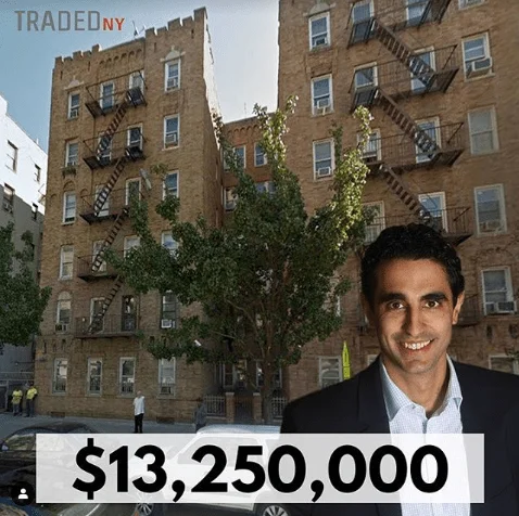 BSD 221 Wadsworth Acquires 65-Unit Multi-Family Property In Inwood, New York For $13.25M