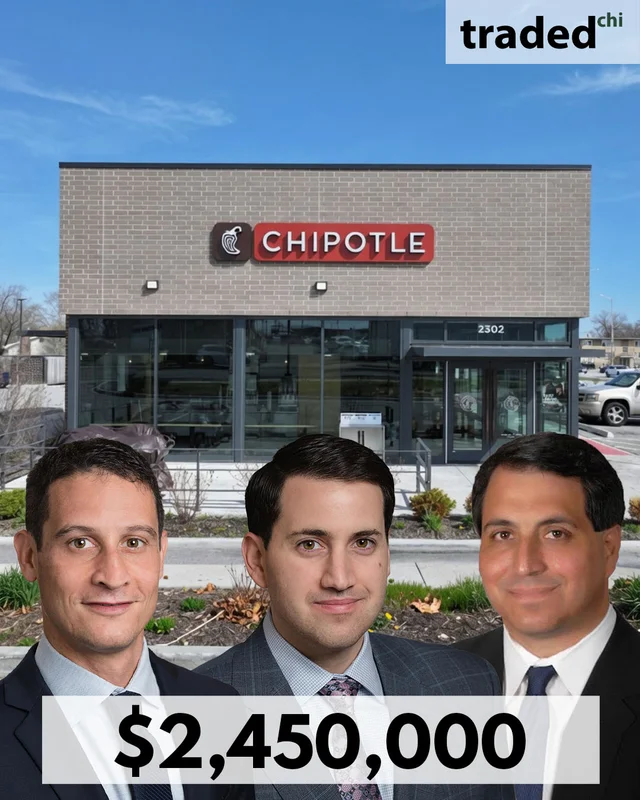 Chipotle Property In Lansing Sold For $2.45M From Seller Represented By The Boulder Group