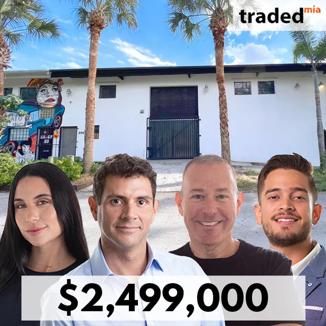 Chariff Realty Group Facilitates $2.5M Sale Of Miami Industrial Property