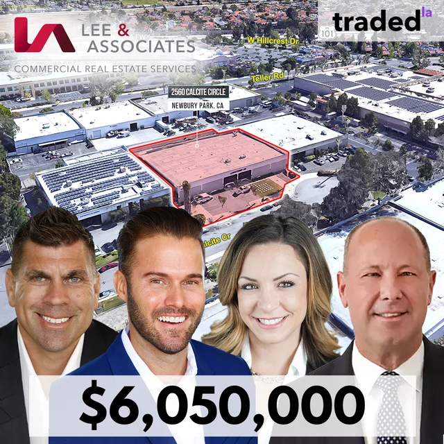 Steve Sanett Acquires Industrial Property In Thousand Oaks For $6.05M