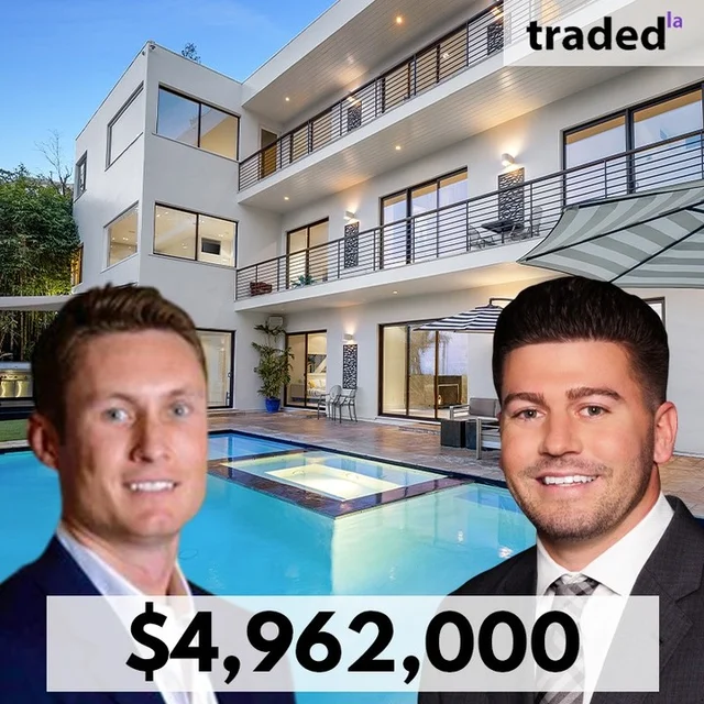Aaron Kirman Group Represents Both Sides In $4.96M Sale Of Los Angeles SFR On Carlton Way