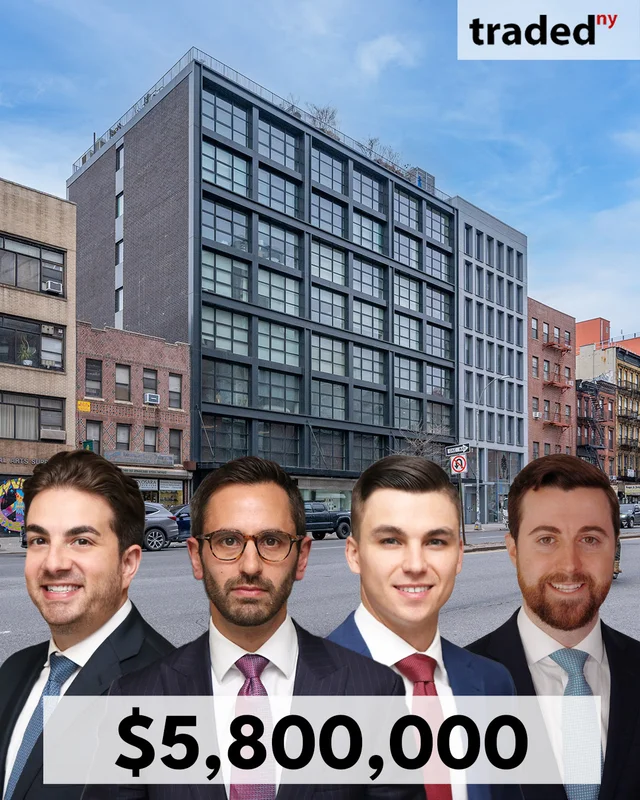Delancey Street Associates Sells Retail Asset At 250 Bowery Manhattan For $5.8M