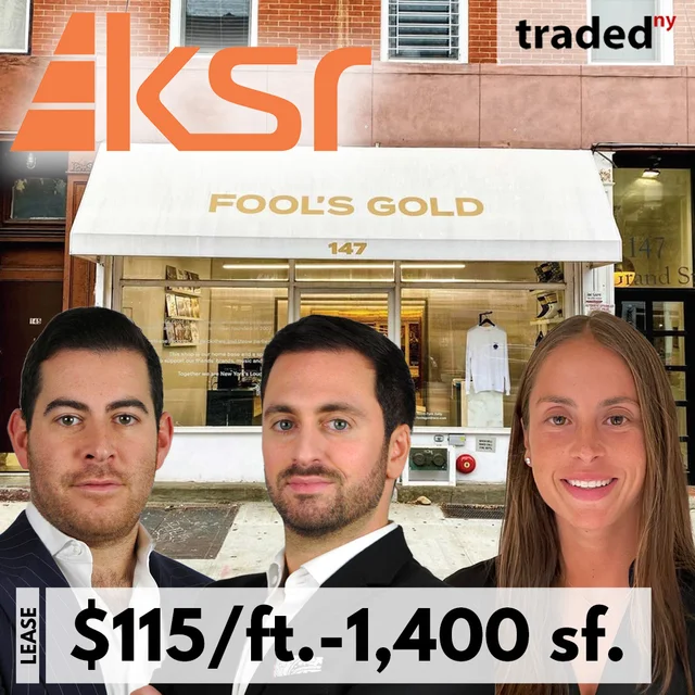 Sev Laser Leases Retail Space At 147 Grand Street In Williamsburg For $115 Per Foot