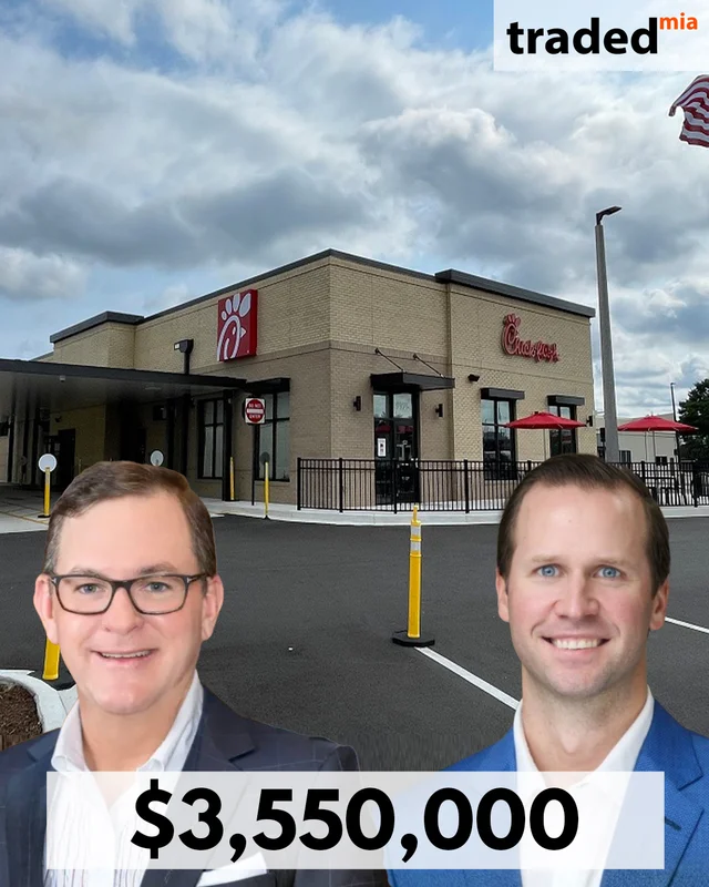 SRS Real Estate Partners Facilitates $3.55M Sale Of Chick-fil-A Ground Lease In Leesburg