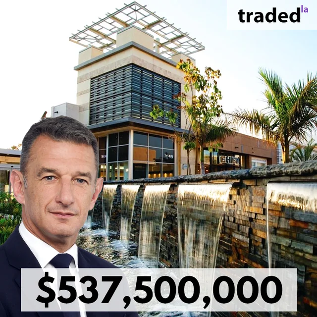 Unibail Rodamco Westfield Sells Retail Property In Arcadia, CA For $537.5M