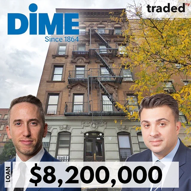 Dime Community Bank Provides $8.2M Loan For Multifamily Building On W 84th St