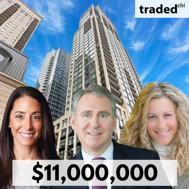Ken Griffin Sells Condo At 9 West Walton Street Chicago For $11 Million With Brokers Emily Sachs Wong & Nancy Tassone