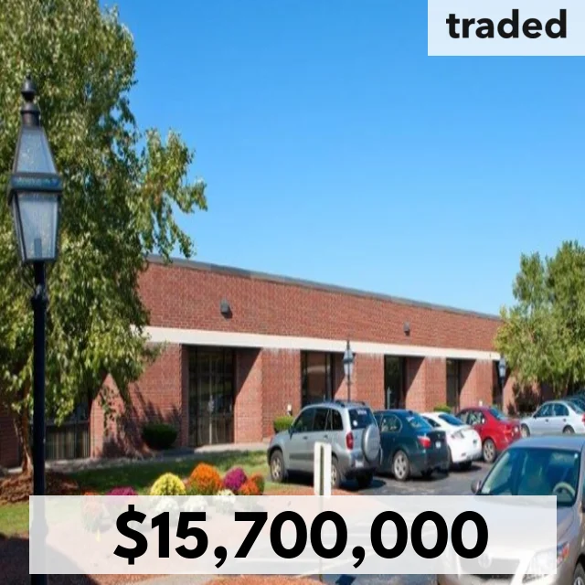 Unknown Buyer Acquires Property At 19 Alpha Rd Chelmsford For $15.7M With Brian Doherty Dave Pergola As Seller's Rep