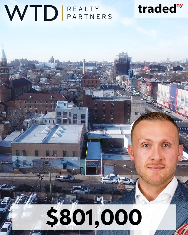 Solomon Shander Acquires Development Site From Tito Cacavo For $801,000 In Brooklyn