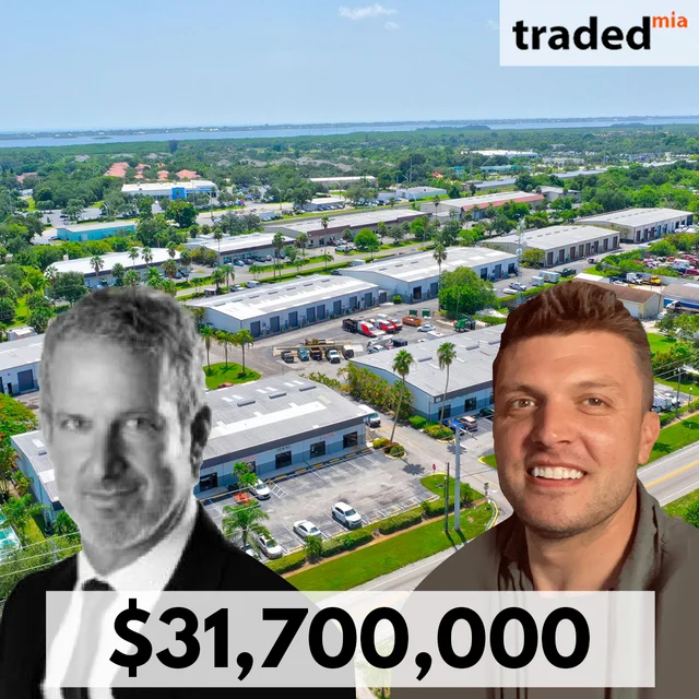 Shane Decker Of Decker Capital Purchases Industrial Asset In Vero Beach For $31.7M