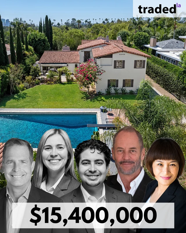 Christopher Mara, Lauren Mara, Ryan Mara, Brett Lawyer Of Carolwood Estates Broker Sale Of Single Family Home In Beverly Hills For $15.4M