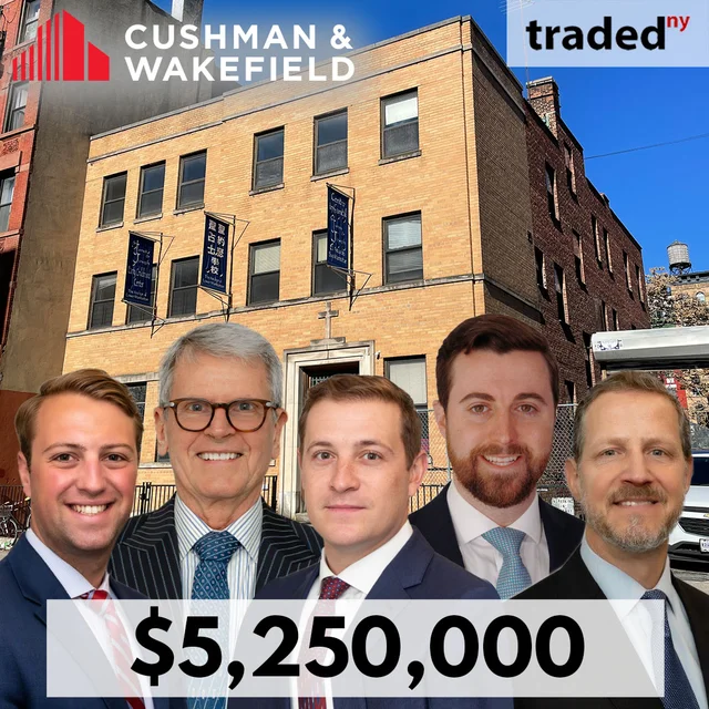 Cushman & Wakefield Brokers Sell Development Site On Madison Street In Two Bridges For $5.25M