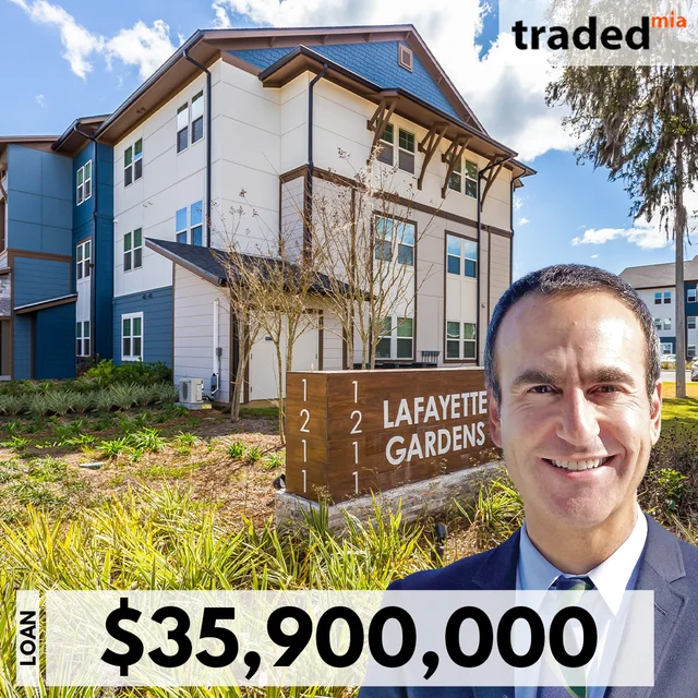 Housing Trust Group Secures $35.9M Construction Loan For Tallahassee Multifamily Property