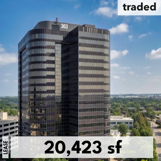 Murex Petroleum Corp Leases Office Space At 363 N Sam Houston Pkwy E, Houston