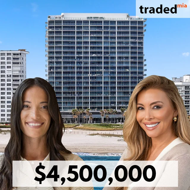 Megan Probst Of The Probst Group Represents Seller In $4.5M Pompano Beach Condo Sale