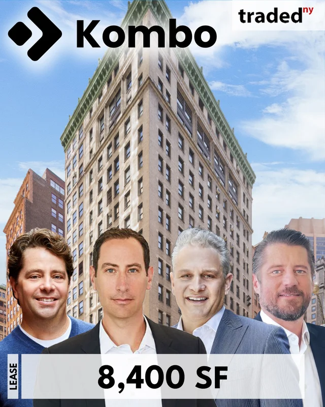 Kombo Technologies Leases 8,400-Square-Foot Office Space At 171 Madison Avenue In Williamsburg