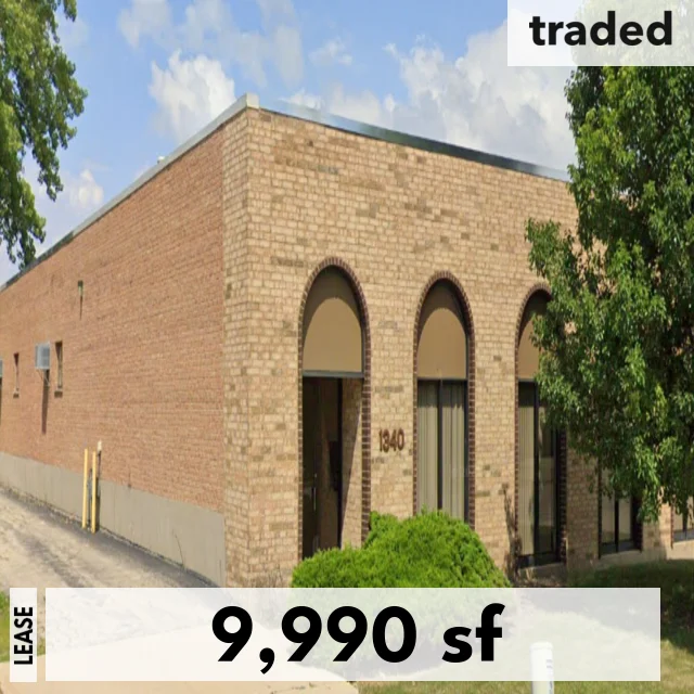House Of India Leases 9990 SF Industrial Space On Louis Ave, Elk Grove Village