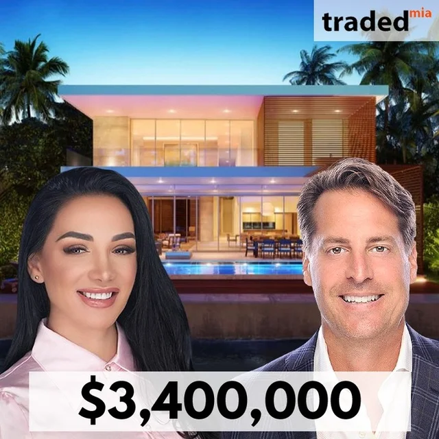 1630 S Treasure Dr Development Site In North Bay Village Sold For $3.4M